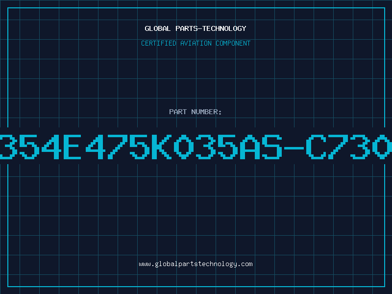 Aviation Part T354E475K035AS-C7301