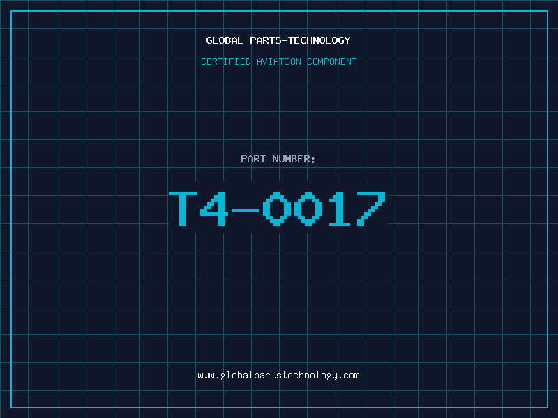 Aviation Part T4-0017