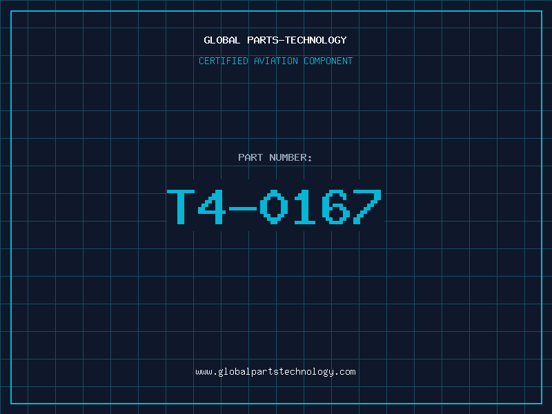 Aviation Part T4-0167