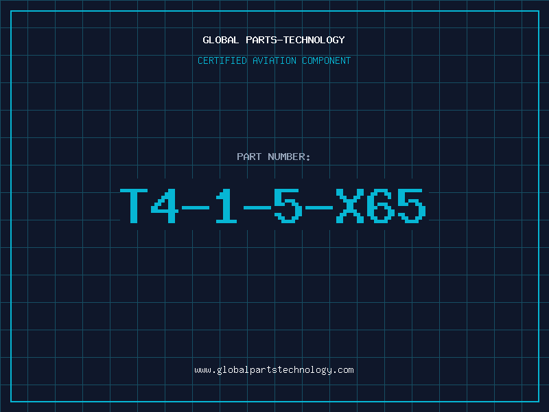 Aviation Part T4-1-5-X65