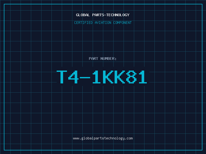 Aviation Part T4-1KK81