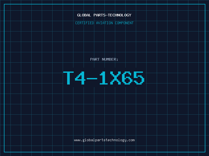 Aviation Part T4-1X65