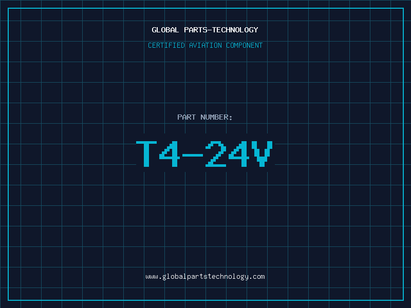 Aviation Part T4-24V