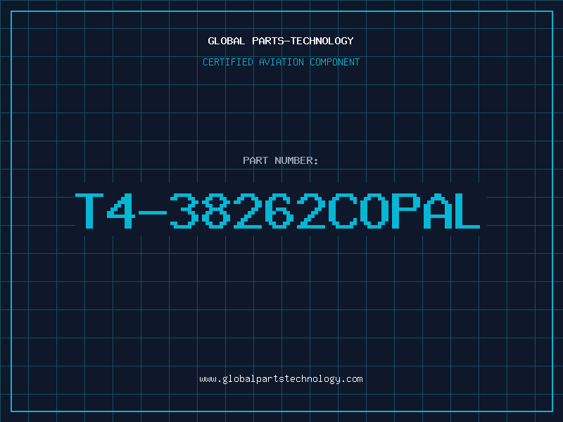 Aviation Part T4-38262COPAL