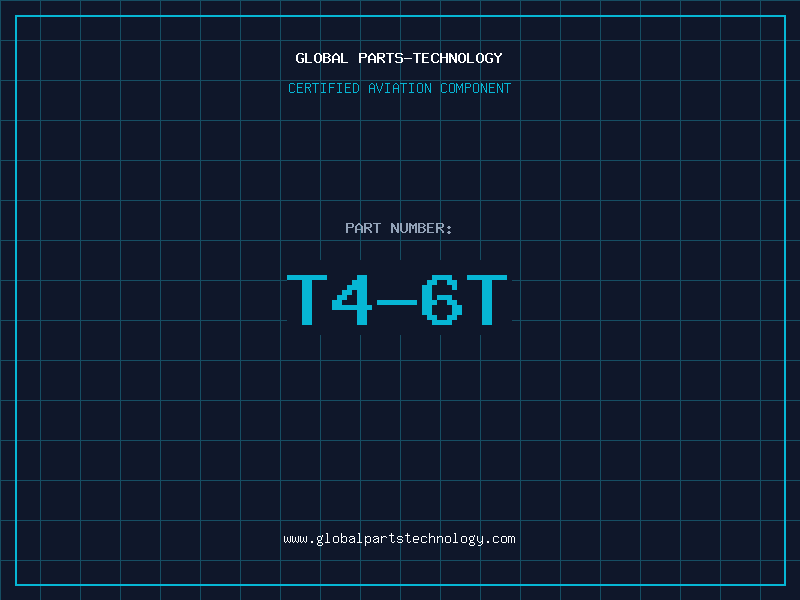 Aviation Part T4-6T