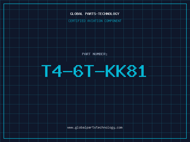 Aviation Part T4-6T-KK81