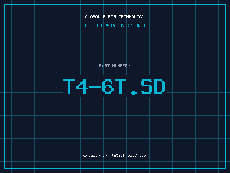 Aviation Part T4-6T.SD