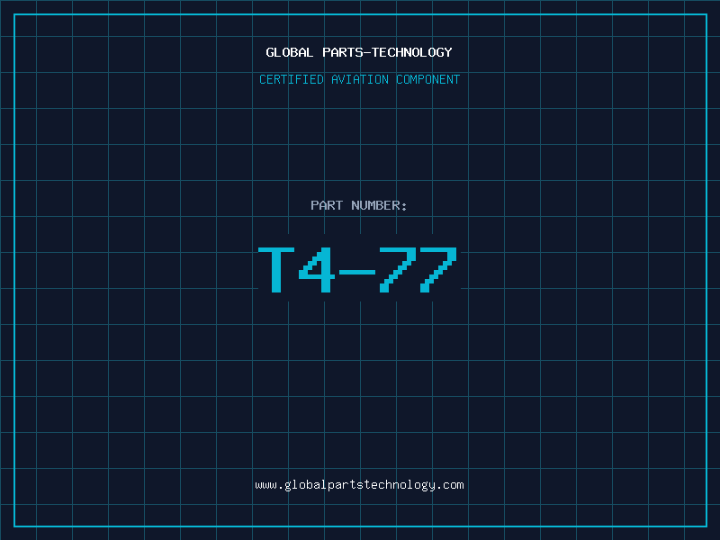Aviation Part T4-77