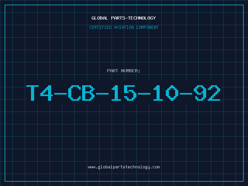 Aviation Part T4-CB-15-10-92
