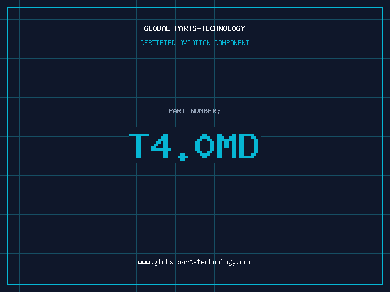 Aviation Part T4.0MD