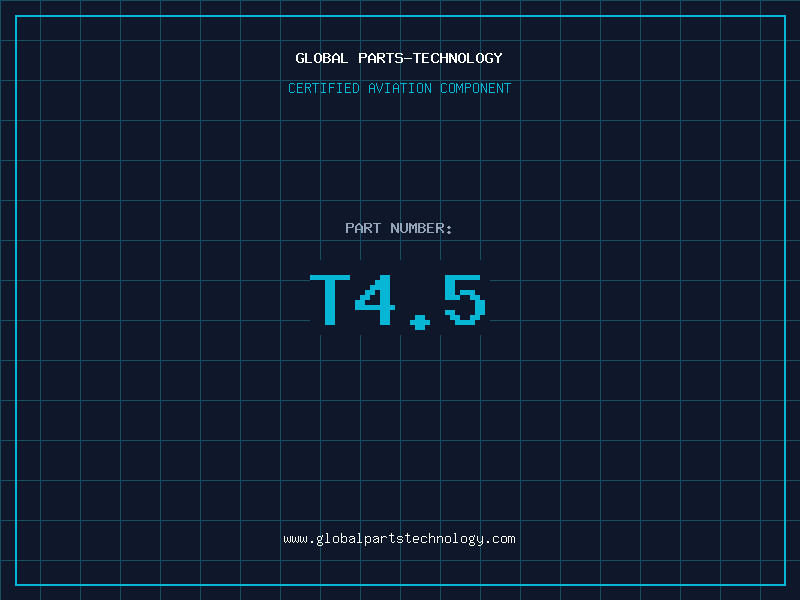Aviation Part T4.5