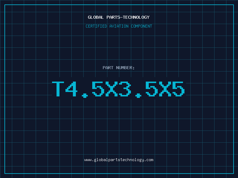 Aviation Part T4.5X3.5X5