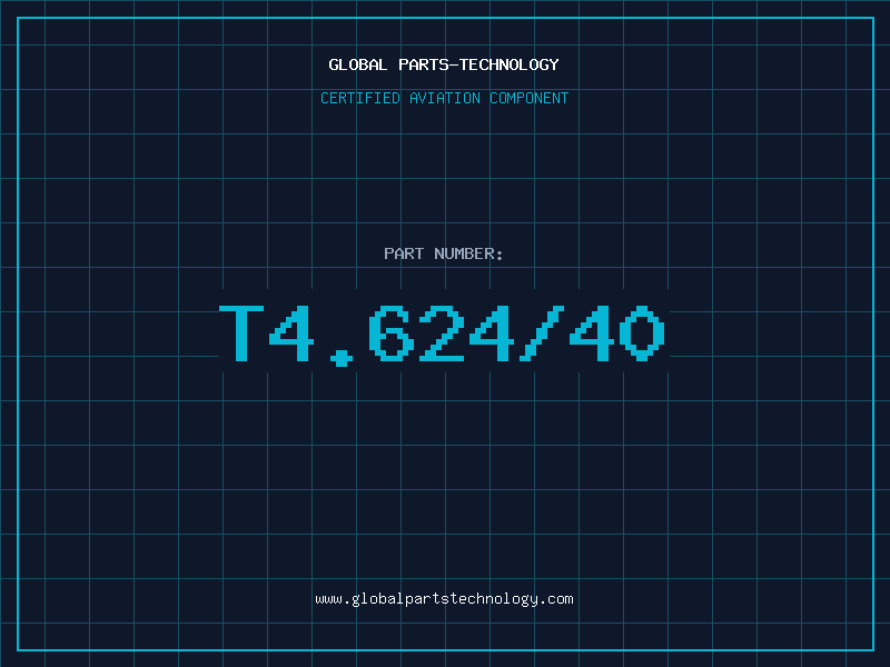 Aviation Part T4.624/40