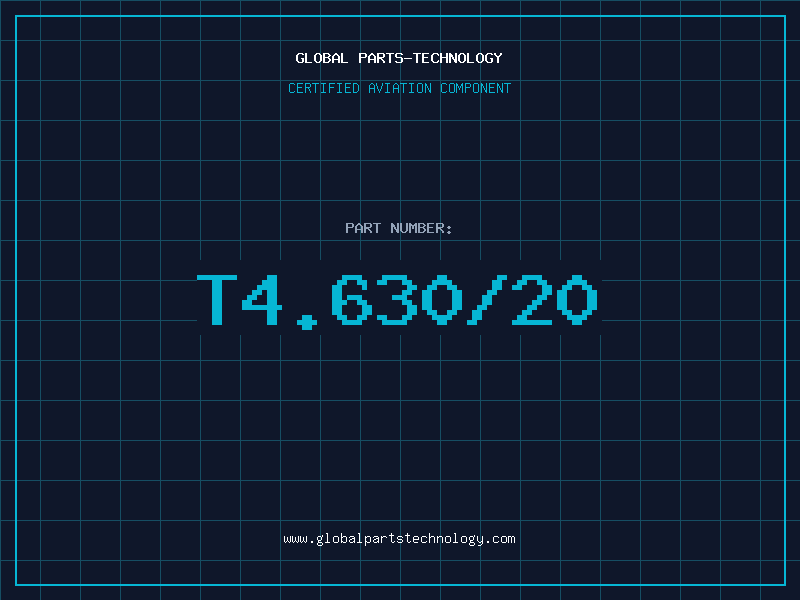 Aviation Part T4.630/20