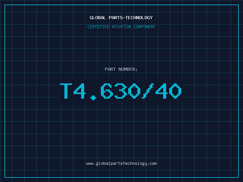 Aviation Part T4.630/40