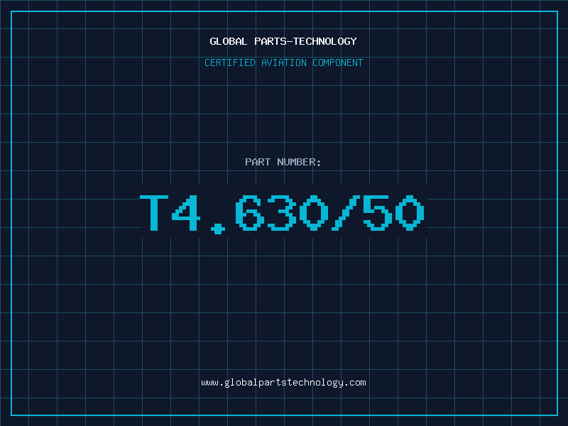 Aviation Part T4.630/50
