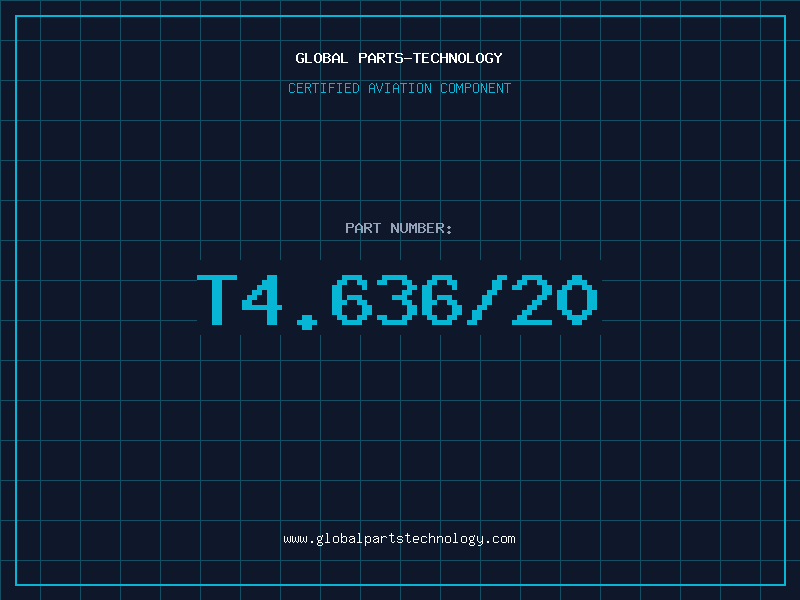 Aviation Part T4.636/20