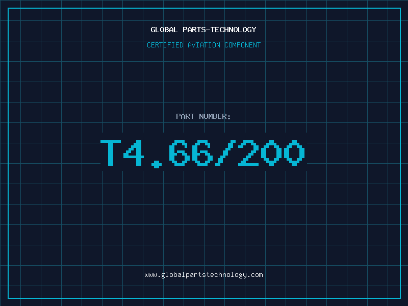 Aviation Part T4.66/200