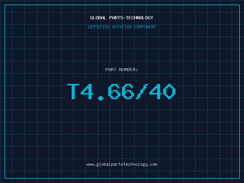 Aviation Part T4.66/40