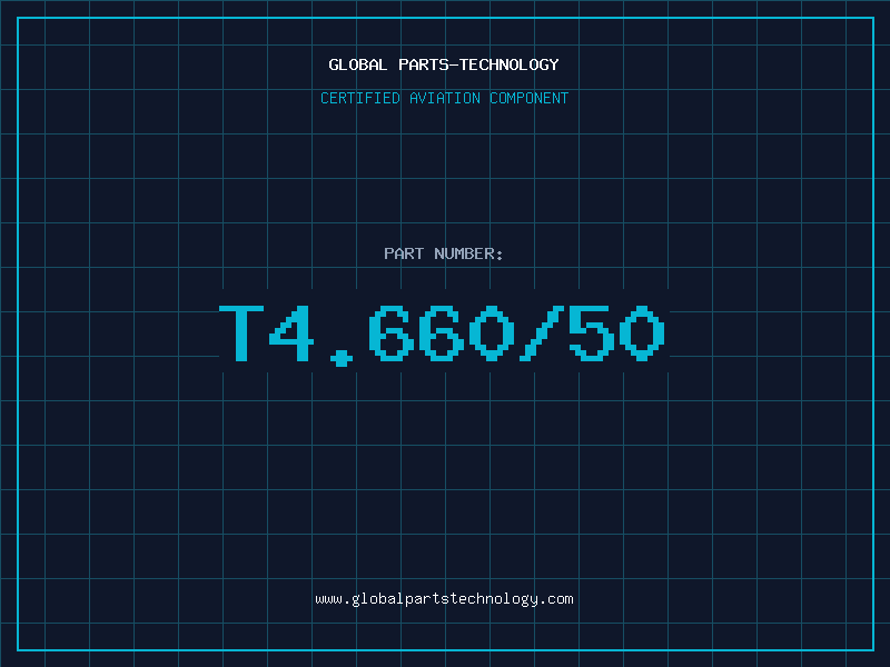Aviation Part T4.660/50