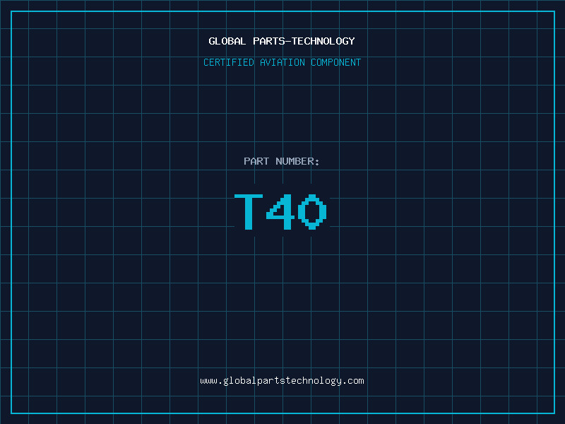 Aviation Part T40