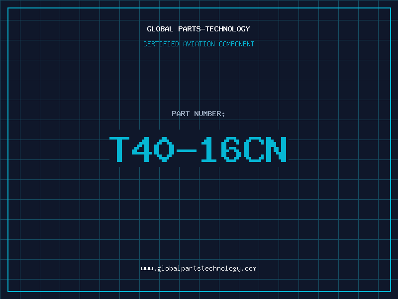 Aviation Part T40-16CN