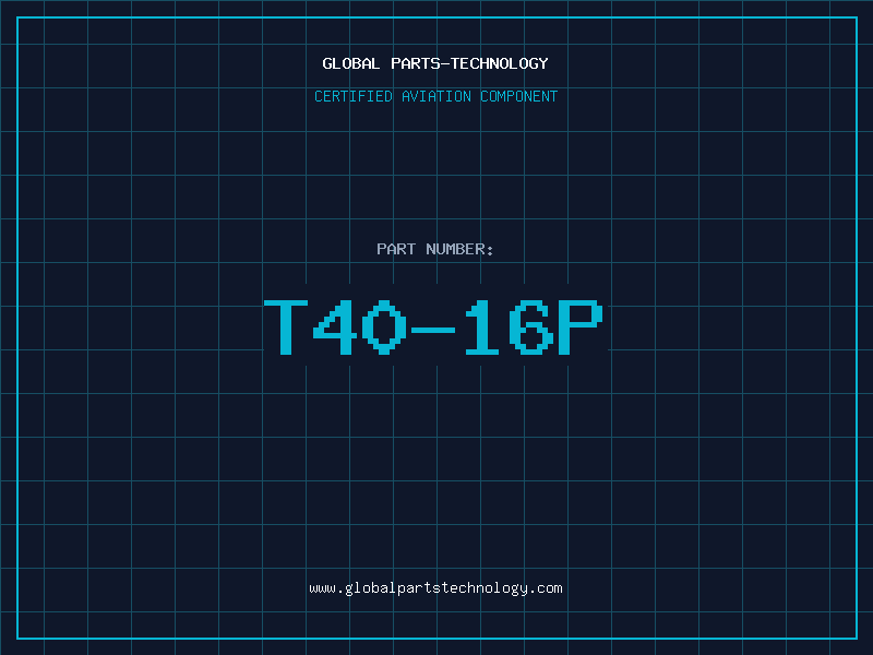 Aviation Part T40-16P