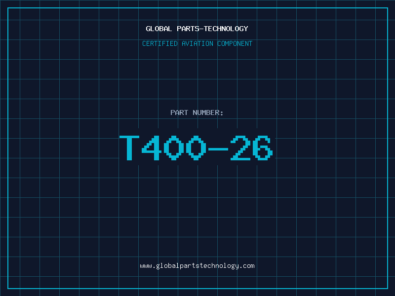 Aviation Part T400-26