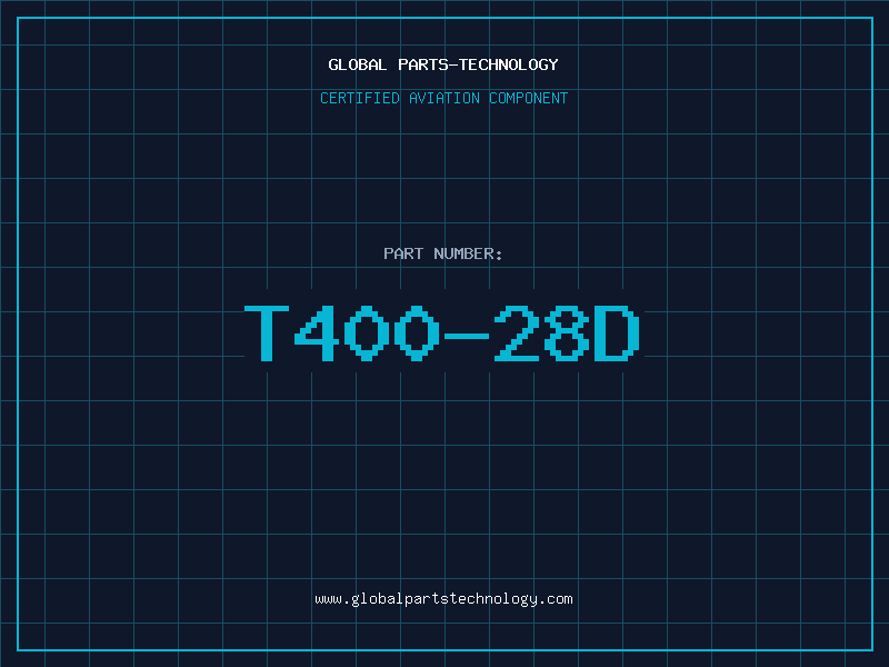Aviation Part T400-28D