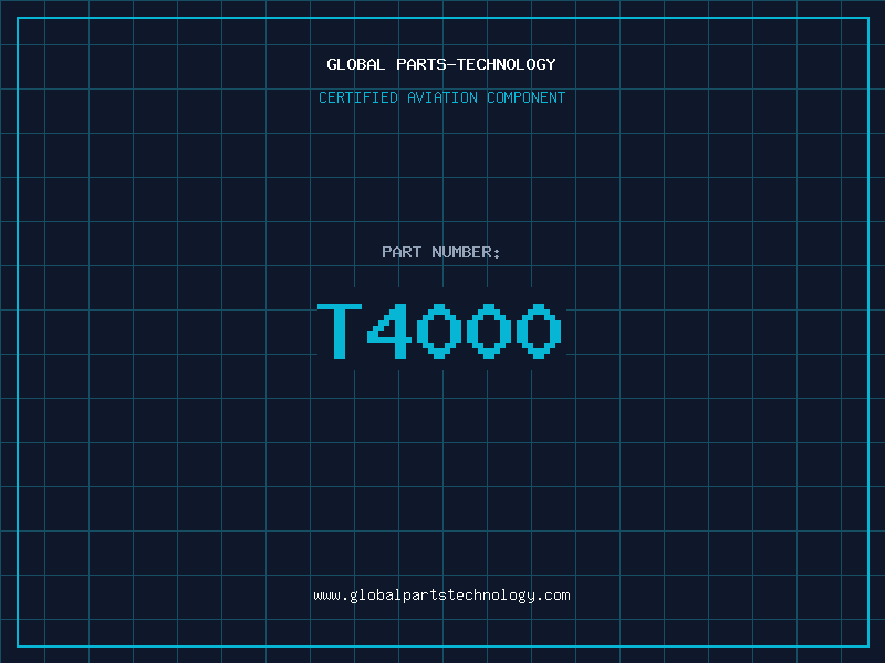 Aviation Part T4000
