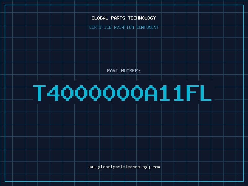 Aviation Part T4000000A11FL