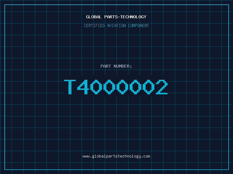 Aviation Part T4000002