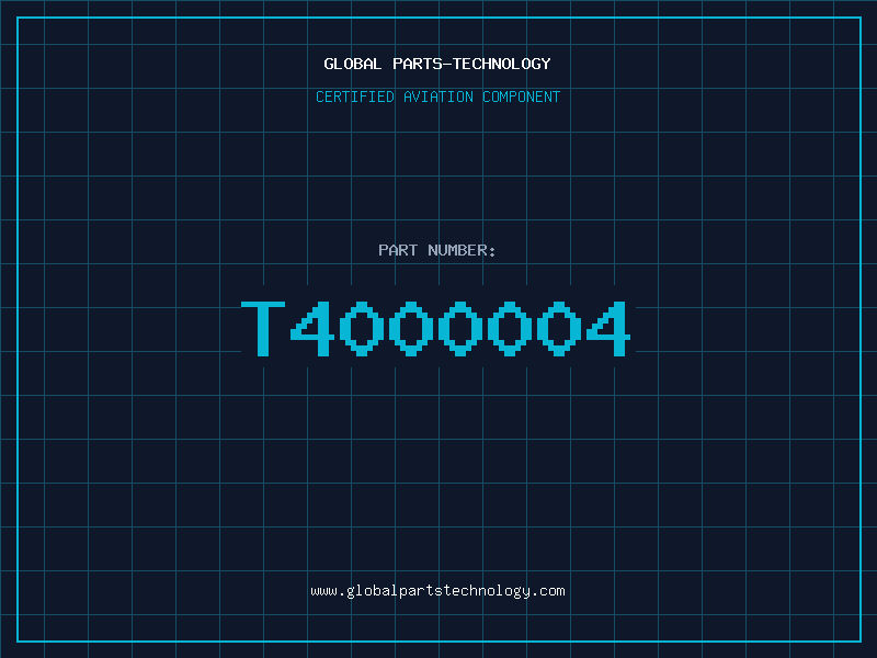 Aviation Part T4000004