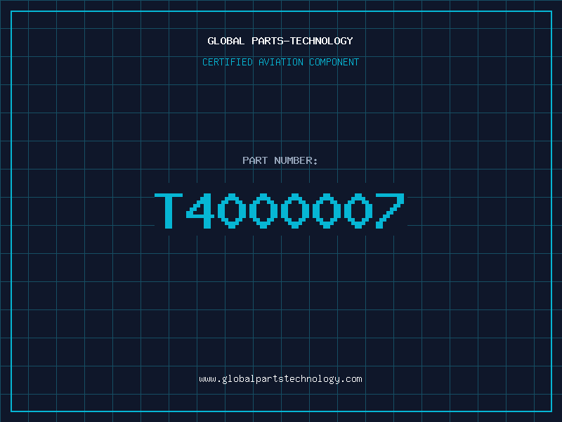 Aviation Part T4000007