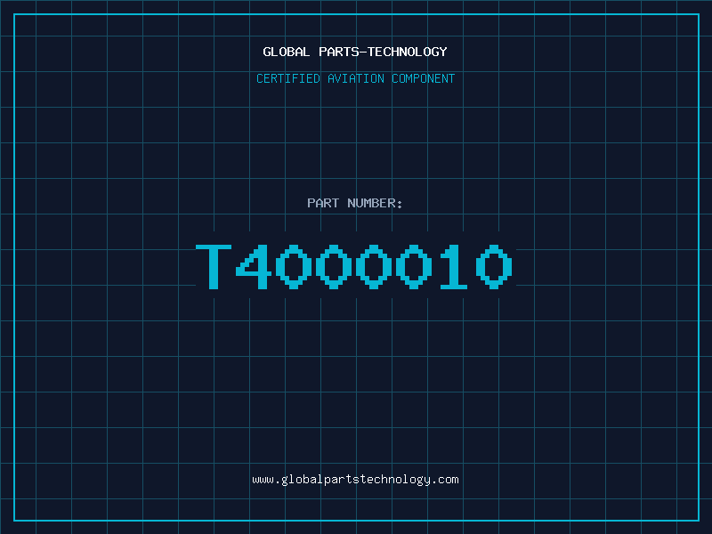 Aviation Part T4000010