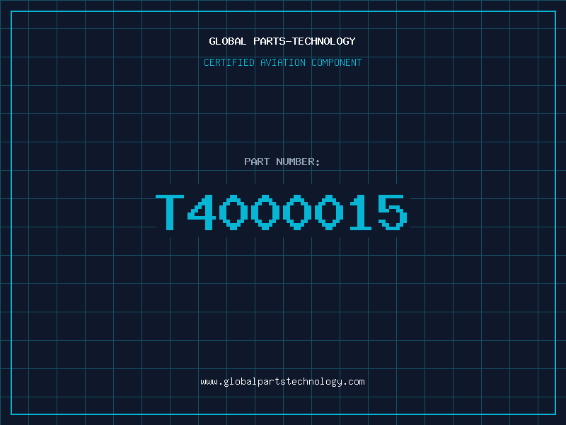 Aviation Part T4000015