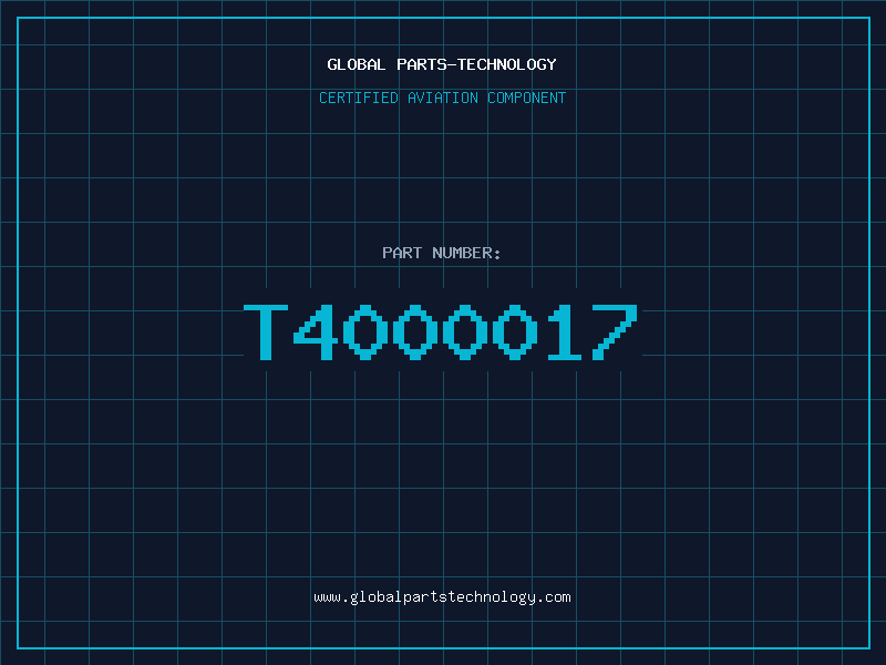 Aviation Part T4000017