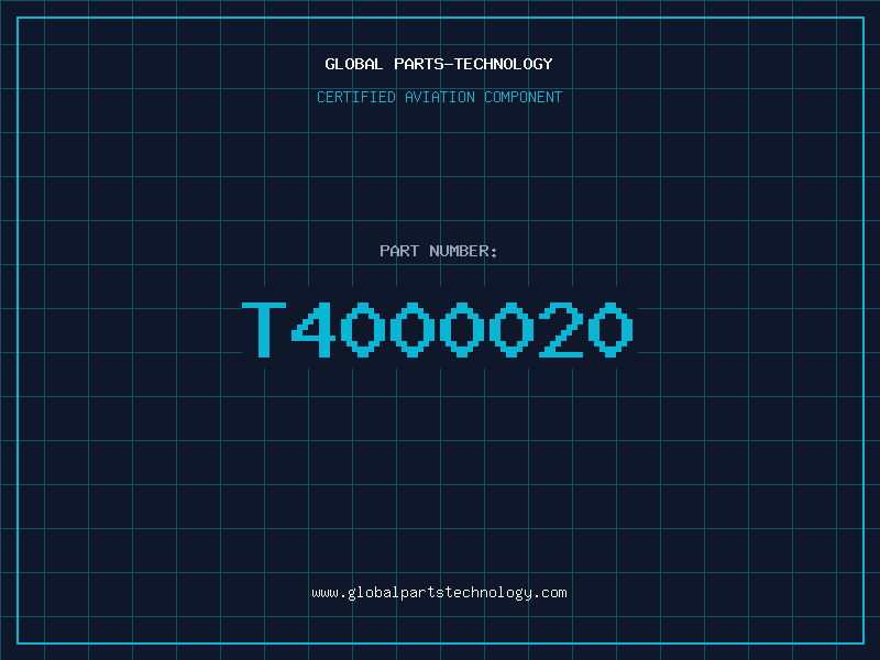 Aviation Part T4000020