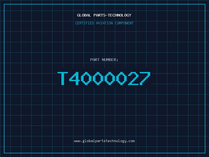 Aviation Part T4000027