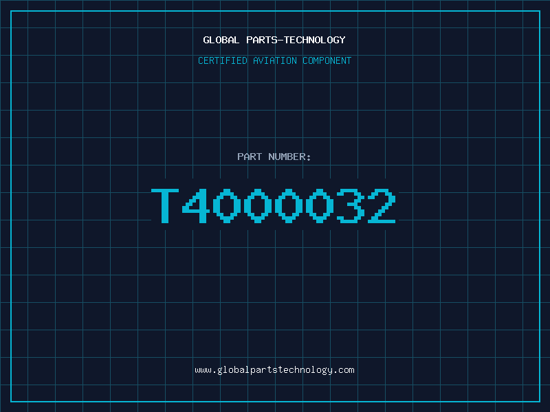 Aviation Part T4000032