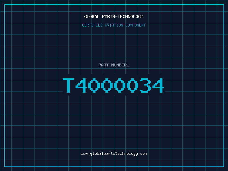 Aviation Part T4000034