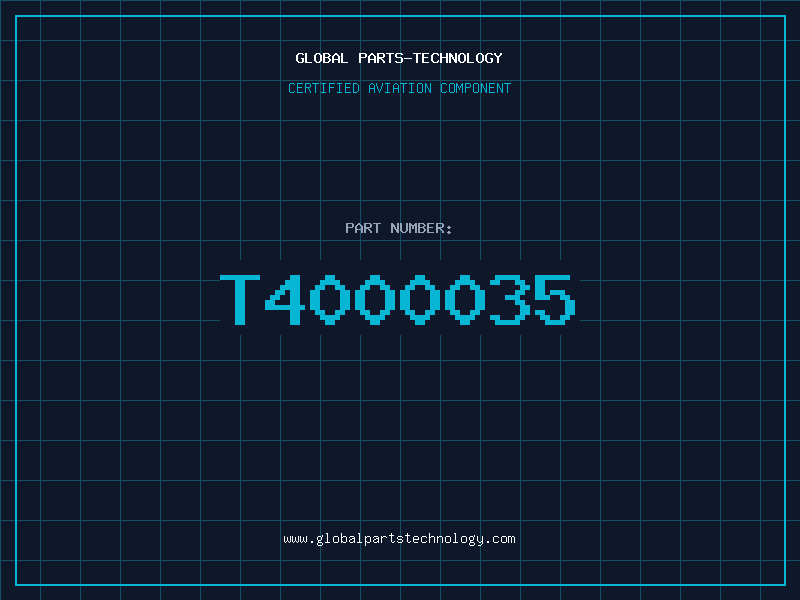 Aviation Part T4000035
