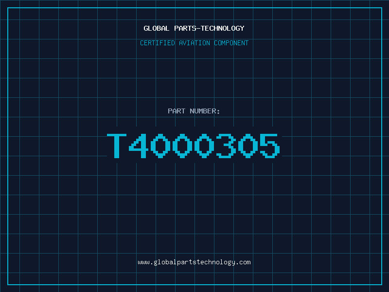 Aviation Part T4000305