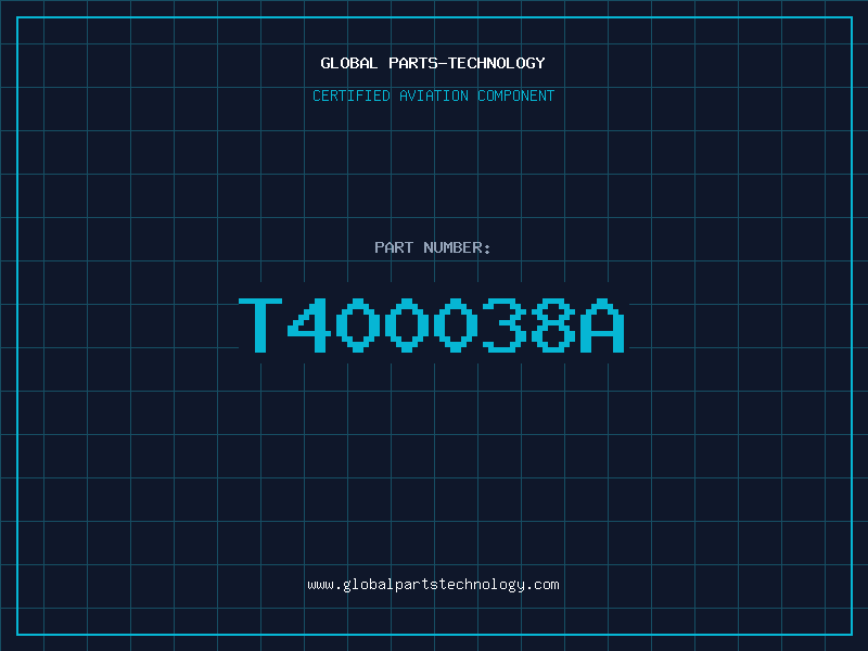 Aviation Part T400038A