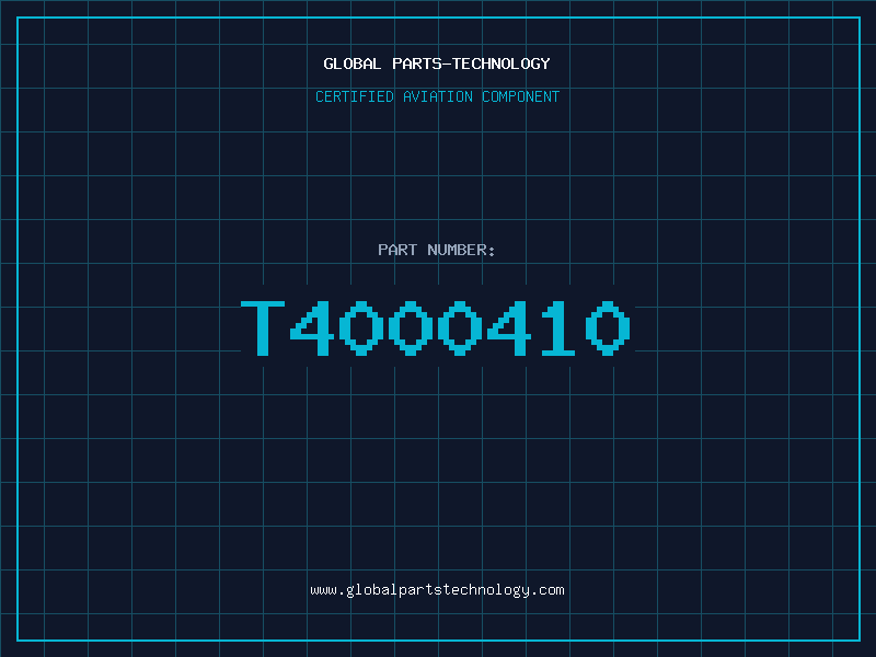 Aviation Part T4000410