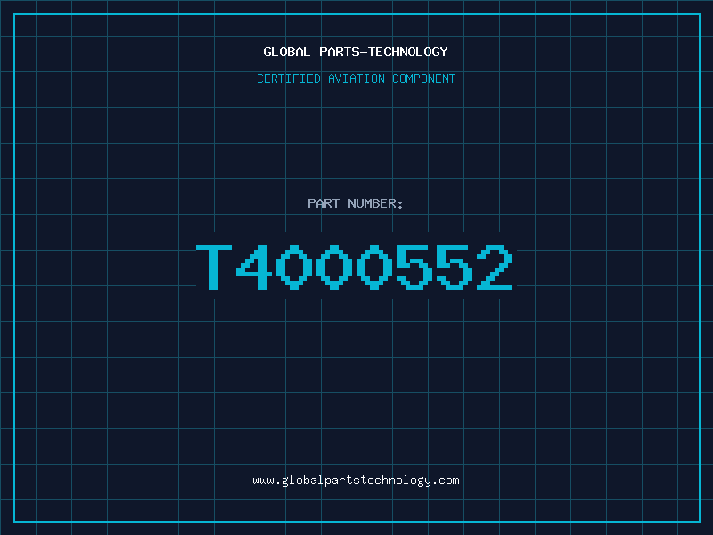 Aviation Part T4000552