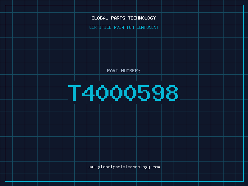 Aviation Part T4000598