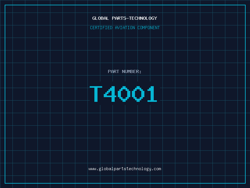 Aviation Part T4001