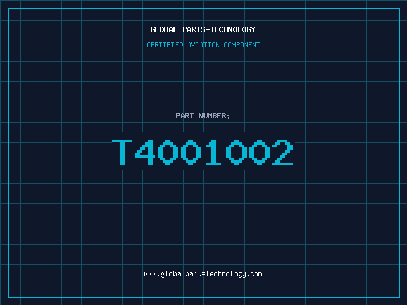 Aviation Part T4001002