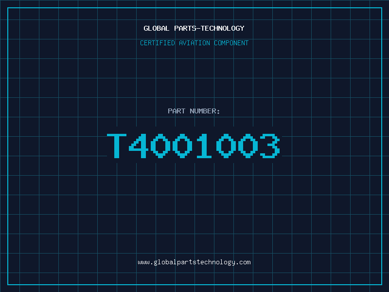 Aviation Part T4001003